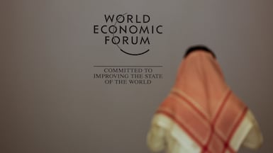 Saudi Arabia hosted a special World Economic Forum meeting in 2024. Reuters