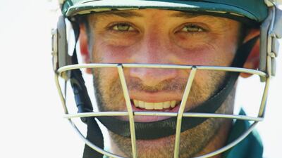 Phillip Hughes died two days after being put in an induced coma after he was struck in the neck with a cricket ball. Scott Barbour / Getty Images