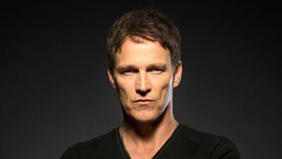 Stephen Moyer, a cast member in the FOX series The Gifted. Courtesy AP