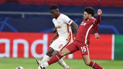 Nordi Mukiele 5 - The Frenchman showed his strength when competing for the ball but was less confident when passing out from the back. He did not shirk any challenges