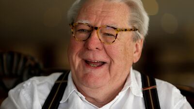 Sir Alan Parker at the Valletta Film Festival in Valletta, Malta, June 4, 2016. Reuters