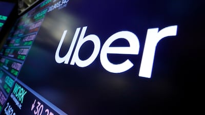Trips on Uber’s platform grew 8.6 per cent quarterly and 39 per cent on an annual basis to more than 1.6 billion in the third quarter. AP