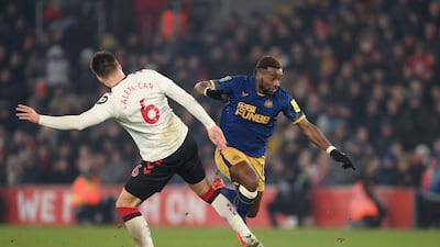 Allan Saint-Maximin (On for Willock 57’) 7: Massive impact after coming on with trademark runs causing chaos in opposition defence. Newcastle have not seen much of that this season and will be hoping to see much more of it next couple of months. Getty