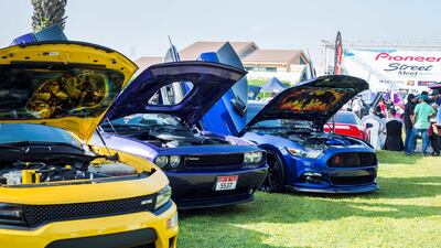 Some of the competitors at Street Meet. Leslie Pableo for The National