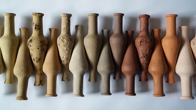 Sama El Saket's Clay in Context aims to celebrate Jordan's rich clay deposits. Photo: Sama El Saket
