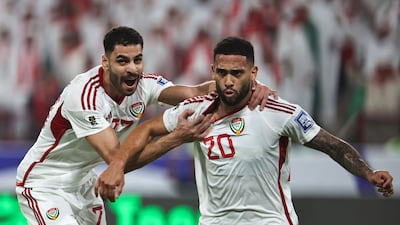 Luan Pereira is part of the UAE squad that will take part in the 2025 Fifa Arab Cup in Qatar. AFP