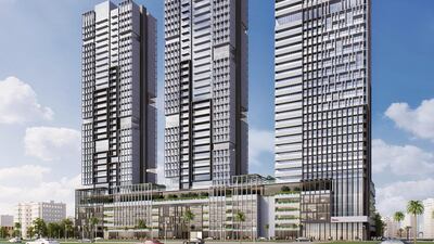 Bloom Properties has given a construction update on its projects. Bloom Heights, the developer’s project in Dubai’s Jumeirah Village Circle, has advanced significantly, with work proceeding on the main towers. It will comprise a total of 686 residential units ranging from studios to three-bedroom apartments. It is scheduled for completion in Q2 2019. Bloom Holding also confirmed that its enabling works contractor is now mobilising the construction operations at the site of Bloom Towers, pictured, which is also located in JVC. It will consist of 944 units. The developer said construction work is also progressing fast at the Park View and Soho Square projects in Abu Dhabi.