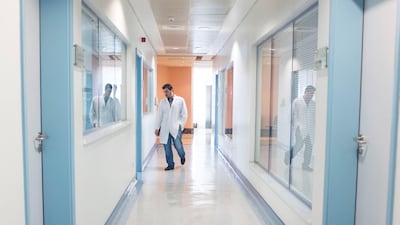 Latifa Hospital's report found that child injuries at home were a leading cause of hospital visits. Reem Mohammed / The National