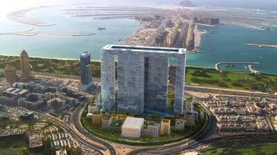 Pearl Dubai, the development near the Palm Jumeirah and launched in 2009 at the height of the global financial crisis, in February sold about one-third of the sellable land in the 20 million square feet project to Chow Tai Fook Endowment Industry Investment Development Group (CTFE). Pearl Dubai was originally due to have been completed last year, but it was scaled back and delayed by the Dubai property slump. Courtesy Pearl Dubai