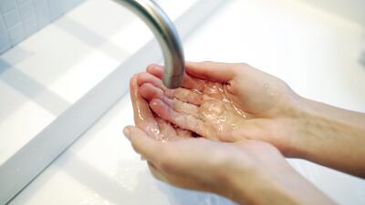 Conservationists are suggesting changes in water consumption practices in the UAE, which has one of the highest rates in the world at 550 litres per capita. Getty Images