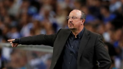 Everton have signed Rafa Benitez as their new manager. Reuters