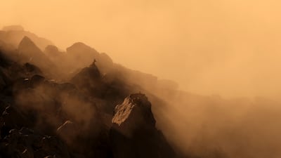 'Alpine Dawn', taken in Col de la Colombiere, Haute-Savoie, France by Lubin Godin