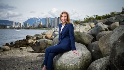 Eira Thomas, president and chief executive of Lucara Diamond. Only one in 20 global miners are headed by women. Ben Nelms/Bloomberg