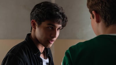 Hamzeh Okab in 'Jinn' Season 1. Ahmad Blaibleh/Netflix