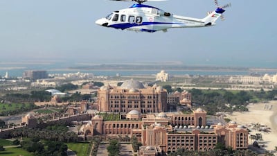 Abu Dhabi Police's new helicopters will be able to attend road-traffic accidents and air-lift patients from remote areas. Abu Dhabi Police