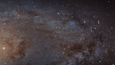 Taken by the Hubble telescope in 2015, this is the largest and sharpest image taken of the Andromeda galaxy, which will collide with our galaxy in about five billion years. Photo: European Space Agency