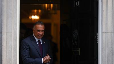 Iraqi Prime Minister Mustafa Al Kadhimi had what one might characterise as a promising trip to Europe. EPA