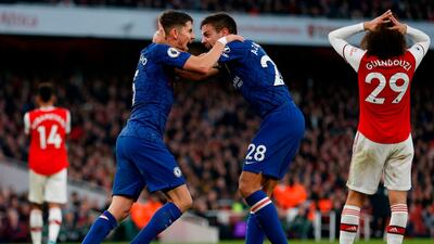 Chelsea v Arsenal, Wednesday 12.15am. Chelsea’s inconsistencies continued at the weekend after a shock injury-time loss at Newcastle. Arsenal, meanwhile, have only won one game in five since Mikel Arteta arrived. The first fixture between these two rivals was the clichéd “game of two halves”, with Chelsea claiming a 2-1 win after recovering from a slow start to dominate the second half. Frank Lampard won’t get his tactics wrong this time and without Pierre-Emerick Aubameyang, Arsenal are missing their chief goal threat. Chelsea 2 Arsenal 1 AFP