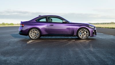 Weight is distributed in an almost perfect 50:50 split over front and rear axles.