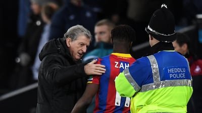 Under Roy Hodgson's guidance and led on the pitch by Wilfried Zaha, Crystal Palace have been transformed. Dylan Martinez / Reuters