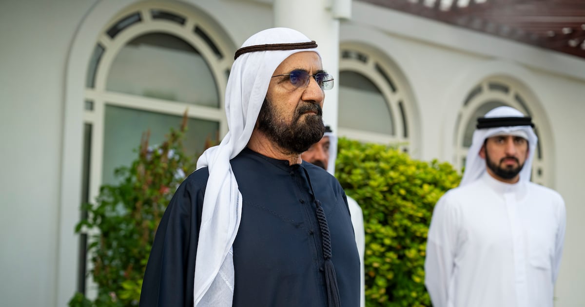 „Ich bin stolz, Bürger des Golfs zu sein“: Scheich Mohammed mahnt zur ...