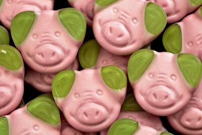 Percy Pig sweets could be hit with a new import tax. Alamy