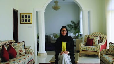 Waheeda Al Hadhrami. Delores Johnson / The National
