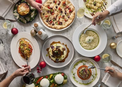 For a festive Italian feast, head to Bussola. Photo: Bussola