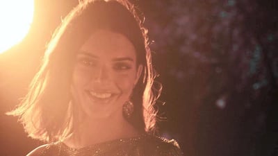 Kendall Jenner. Photo by Greg Williams for Chopard