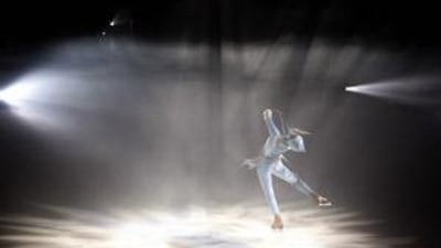The visually stunning show Magic on Ice is on at the Abu Dhabi Ice Rink until August 15.