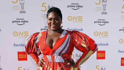 Danielle Brooks in Lavie by CK. Photo: Reuters