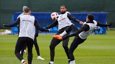 Ruben Loftus-Cheek during training. Reuters