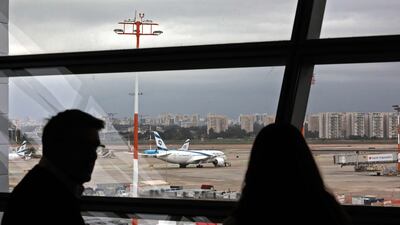 The runway of Ben Gurion Airport, near Tel Aviv, is almost deserted on December 21, 2021. Last month, Israel imposed a temporary ban on entry to foreign visitors, but this has now been lifted for travellers arriving from many destinations. AFP
