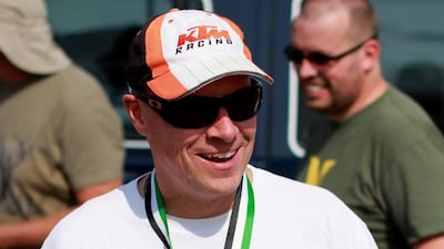 Tributes flowed in for Cameron Waugh, seen here after winning the masterclass section of the Dubai Baja race in November. Photos courtesy Waugh family