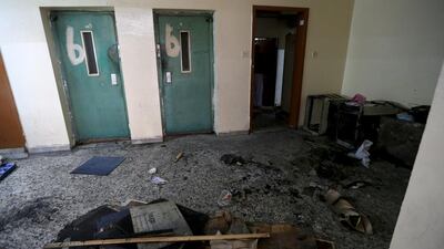 Authorities are still investigating the cause of the fire, but residents believe it was caused by a discarded cigarette butt thrown outside the balcony on the seventh floor.