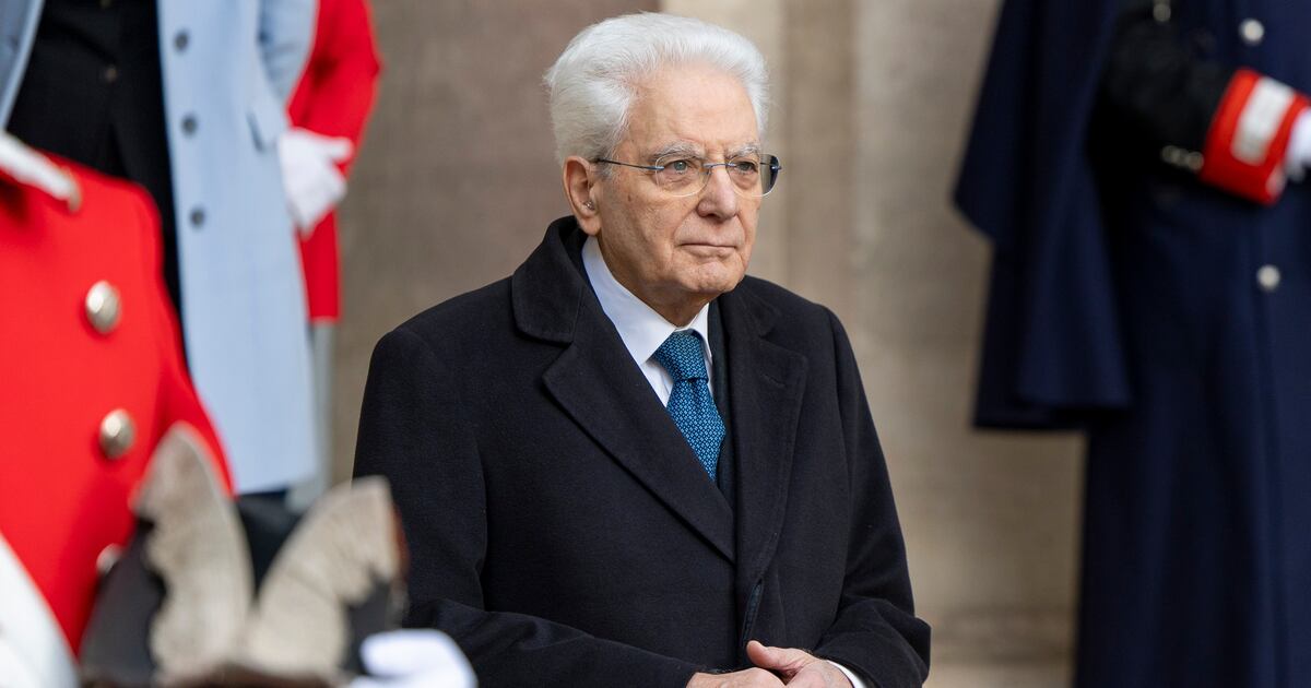 Der italienische Präsident stattet den VAE am Dienstag einen Staatsbesuch ...