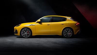 Maserati Grecale Trofeo. Photo: Maserati