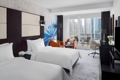 This JLT hotel has introduced long-term stays from Dh5,999. Photo: Movenpick JLT