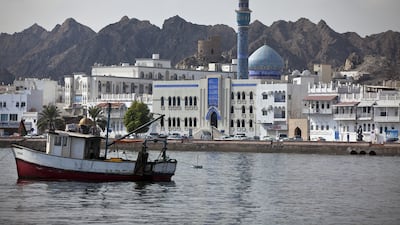 Mina Sultan Qaboos in Muscat. Oman issued the Personal Income Tax Law through royal decree on Sunday. Silvia Razgova / The National