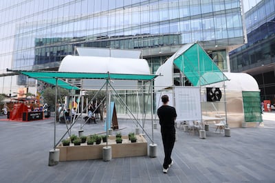 Pressure Cooker envisions greenhouses that can adapt to different climates. Chris Whiteoak / The National