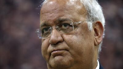 Palestinian official Saeb Erekat has been placed in a medically induced coma after suffering Covid-19 complications. AFP