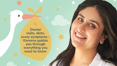 Kareena Kapoor Khan's Pregnancy Bible. Photo: Random House India