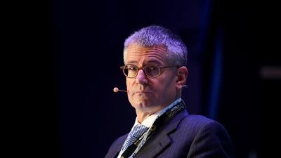 Mark Garrett, CEO, Borealis says planned petrochemicals plant Kazakhstan would significantly strengthen Borealis’ position in the CIS markets. Satish Kumar / The National