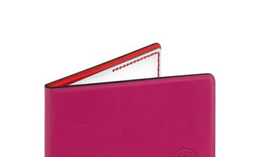 Look and tell: Pocket mirror with leather topstitching. Courtesy Louis Vuitton