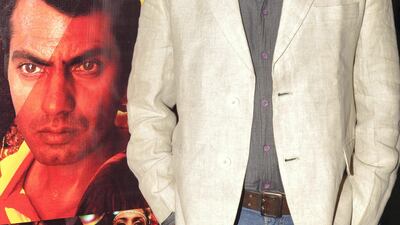 Nawazuddin Siddiqui has turned his sights to rom-com. AFP