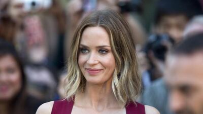 Emily Blunt. Fred Thornhill / Reuters