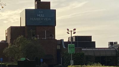 Hull Humber View hotel in North Ferriby, East Yorkshire. Nicky Harley / The National
