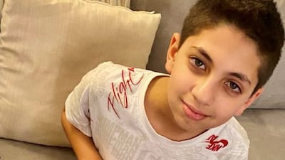 A 3D printed surgical jig was required for the operation. But due to software licensing issues, the 3D printing would typically cost around Dh127,000 ($37,330). Photo: Farah Sawaf