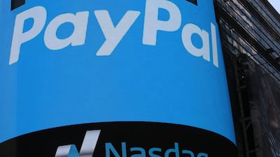 PayPal's revenue during the second quarter increased 19 per cent on an annual basis to $6.2bn. EPA