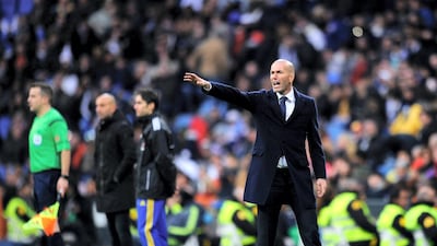 Zidane will find his second stint at Madrid a bigger challenge as he will no doubt be charged with building a new team. Denis Doyle / Getty Images